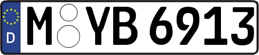 M-YB6913