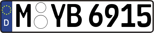 M-YB6915