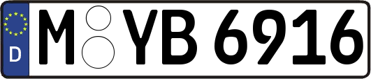 M-YB6916