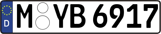 M-YB6917