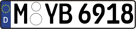 M-YB6918