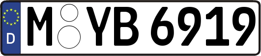 M-YB6919