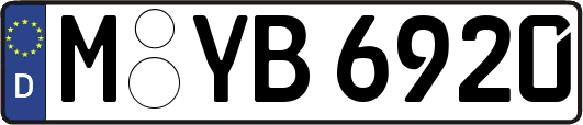M-YB6920