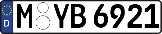 M-YB6921