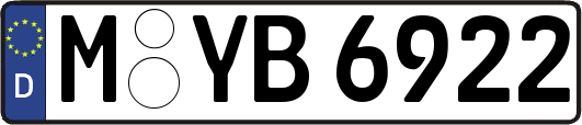 M-YB6922