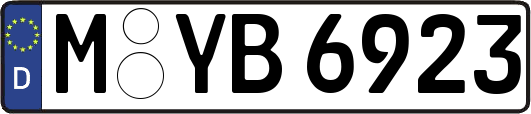 M-YB6923