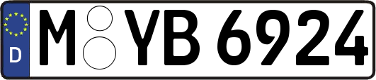M-YB6924