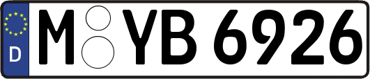 M-YB6926