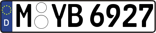 M-YB6927