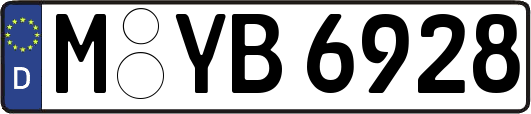 M-YB6928