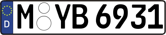 M-YB6931