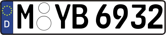 M-YB6932