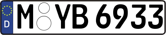 M-YB6933