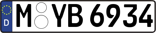 M-YB6934