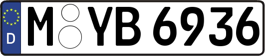 M-YB6936