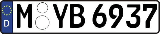 M-YB6937