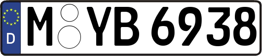 M-YB6938