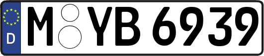 M-YB6939