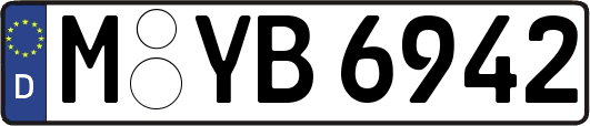 M-YB6942