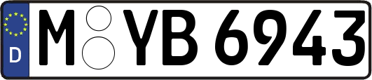 M-YB6943