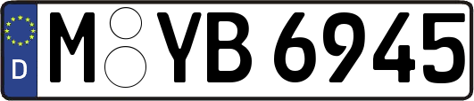 M-YB6945
