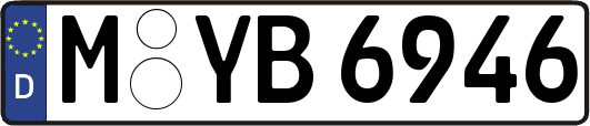 M-YB6946
