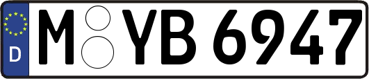 M-YB6947