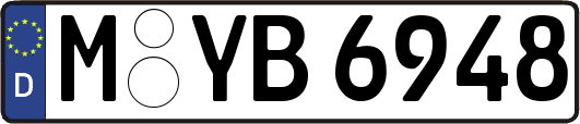 M-YB6948