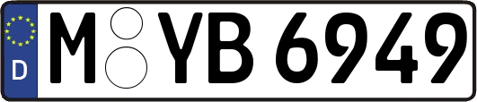 M-YB6949