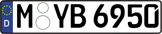 M-YB6950
