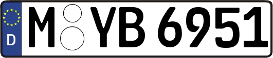 M-YB6951
