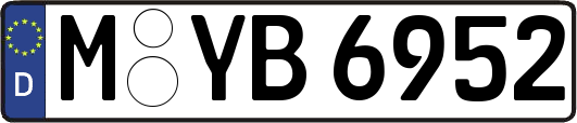 M-YB6952