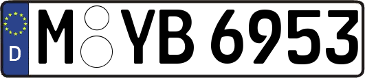 M-YB6953
