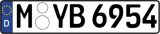 M-YB6954