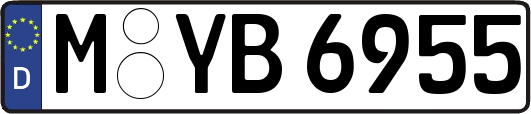 M-YB6955