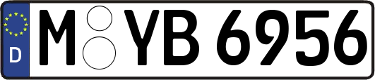 M-YB6956
