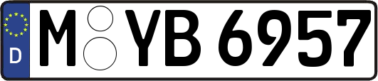 M-YB6957