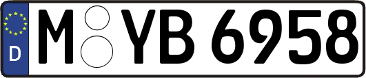 M-YB6958