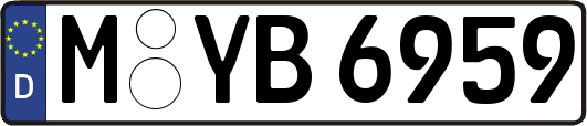M-YB6959