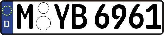 M-YB6961