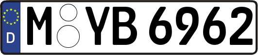 M-YB6962