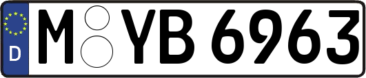 M-YB6963