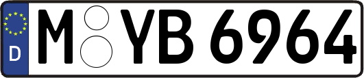 M-YB6964