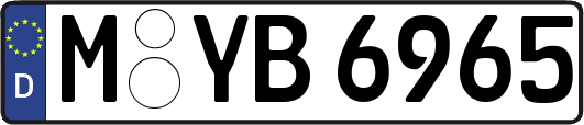 M-YB6965