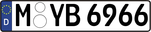 M-YB6966