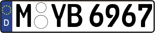 M-YB6967