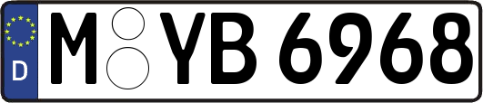 M-YB6968