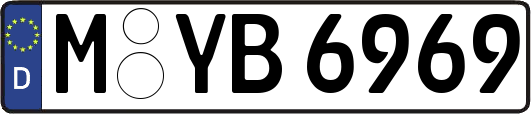 M-YB6969