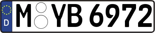 M-YB6972