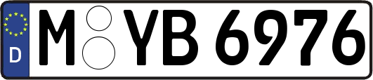 M-YB6976